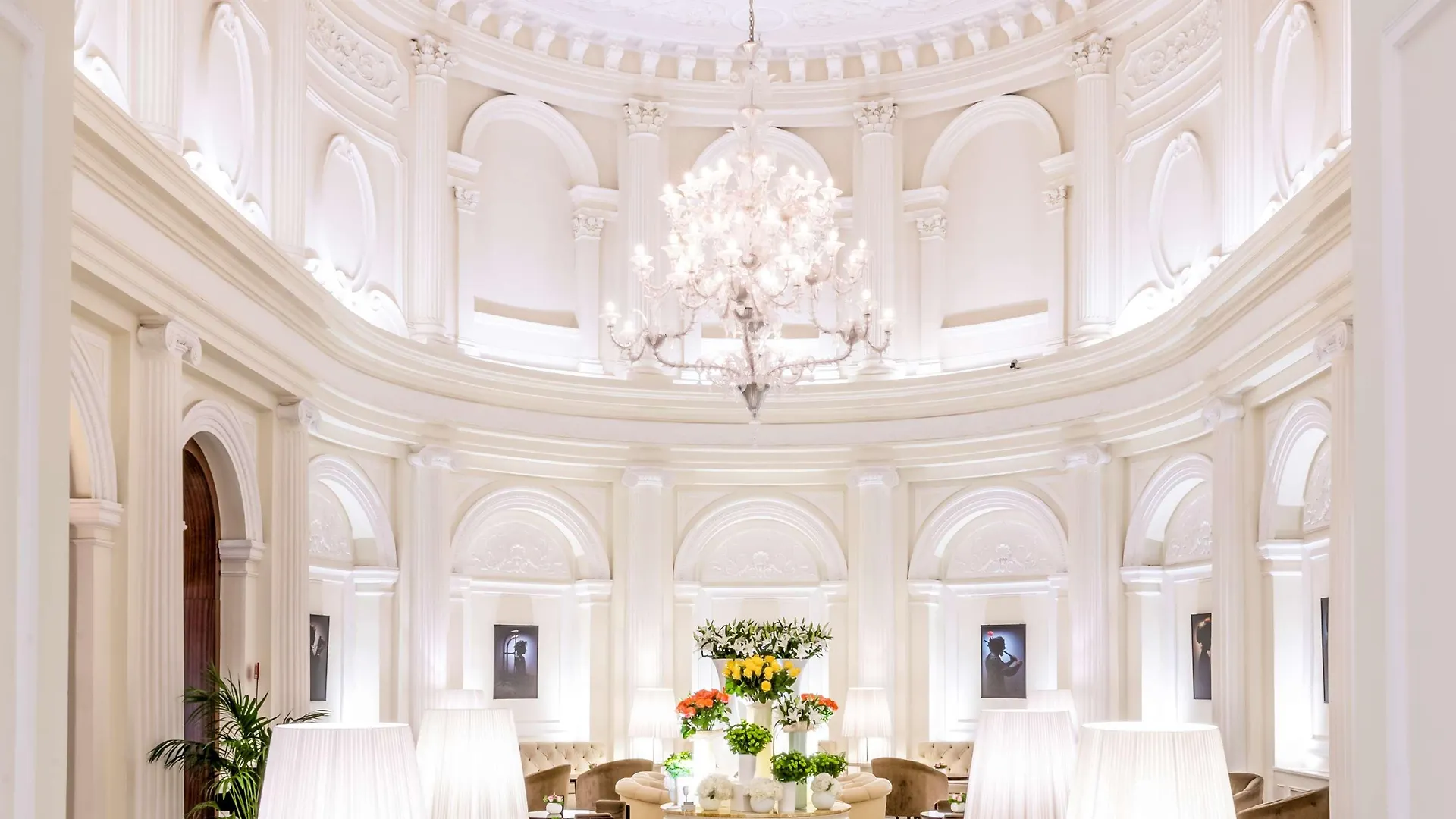 Anantara Palazzo Naiadi Rome Hotel - A Leading Hotel Of The World
