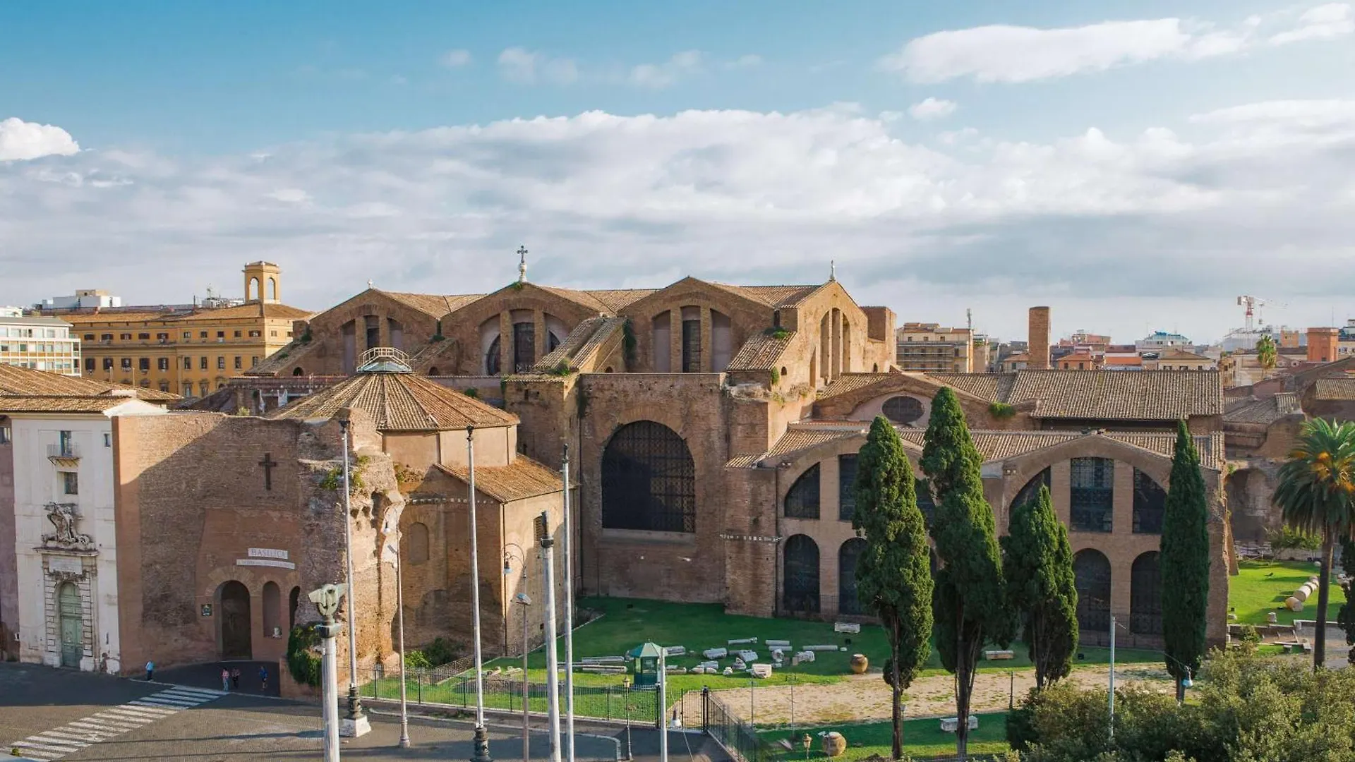 Anantara Palazzo Naiadi Rome Hotel - A Leading Hotel Of The World Italia