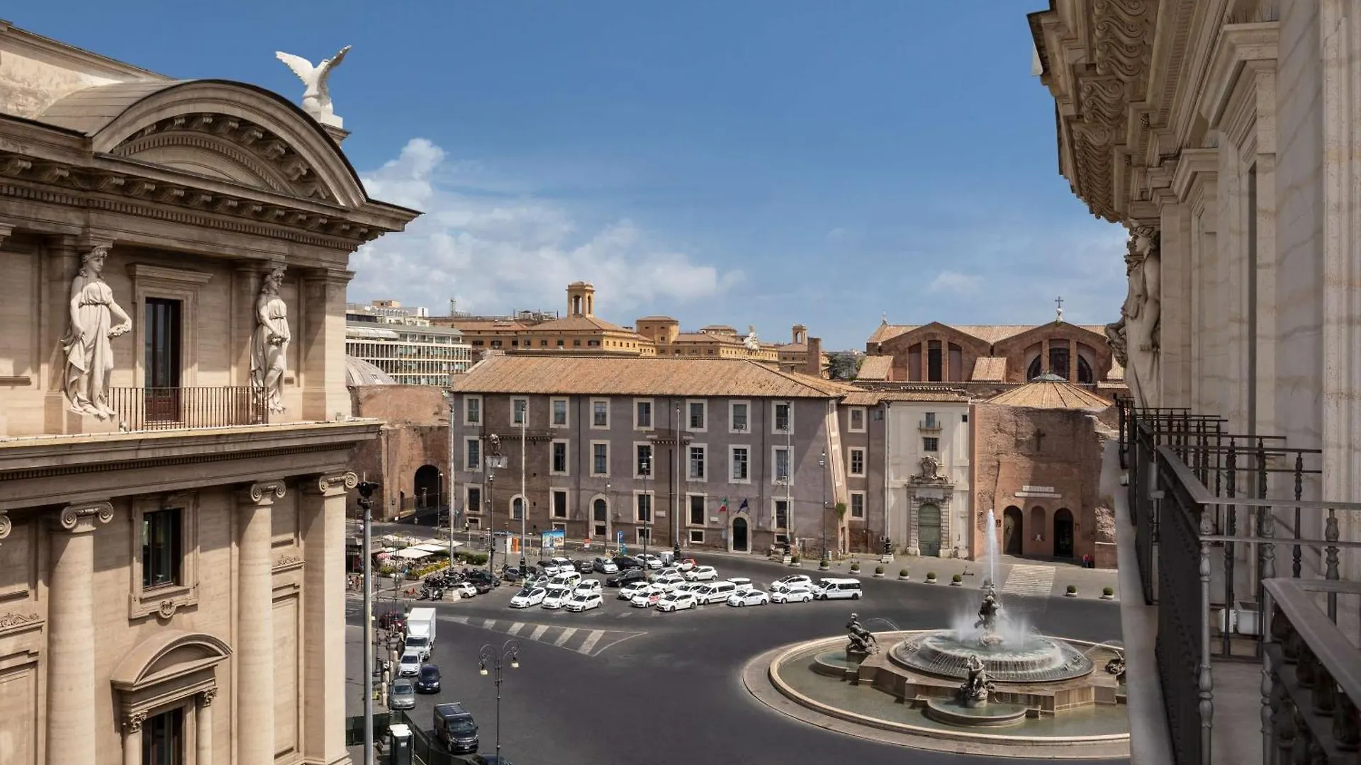 Anantara Palazzo Naiadi Rome Hotel - A Leading Hotel Of The World