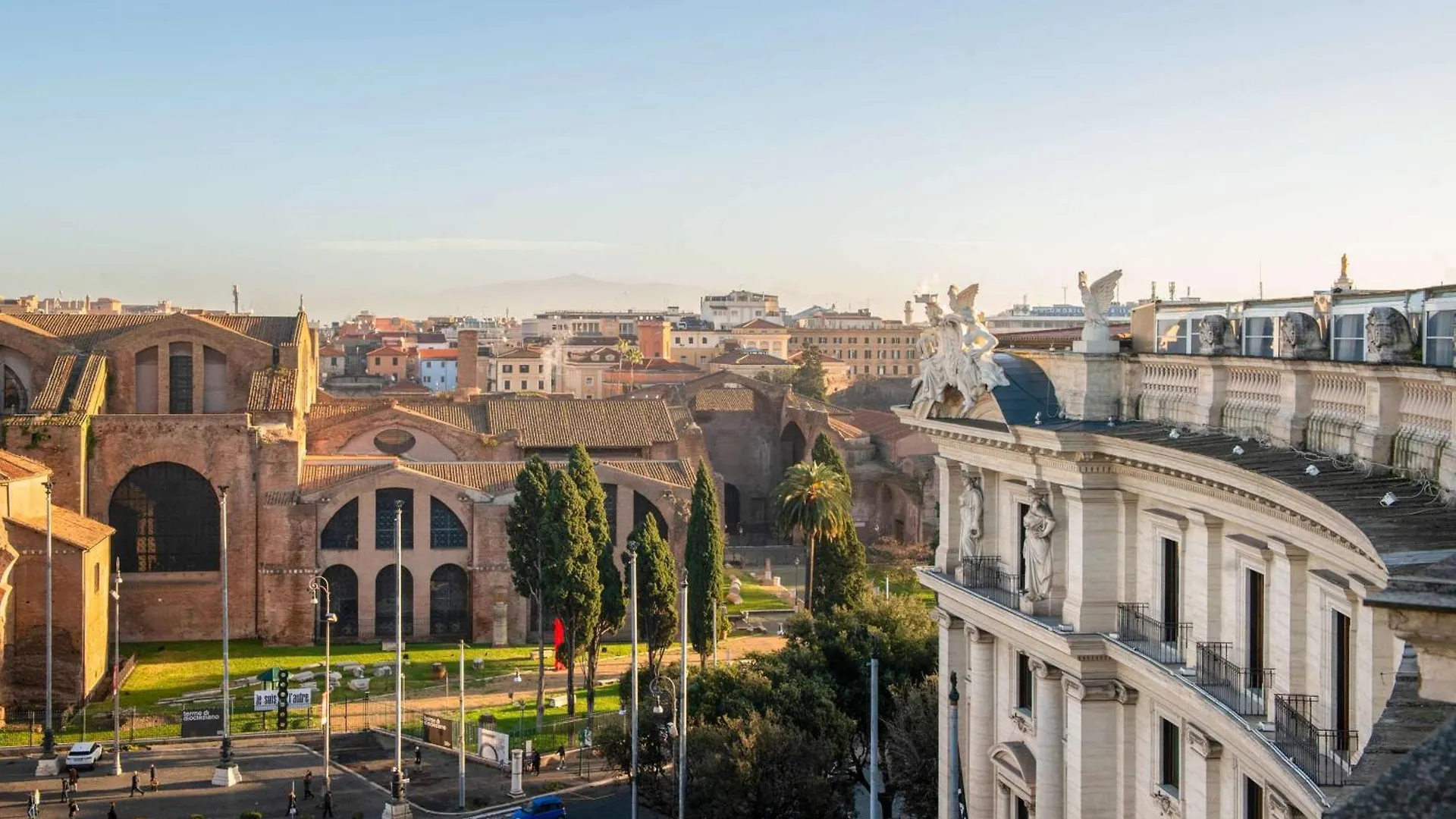 Anantara Palazzo Naiadi Rome Hotel - A Leading Hotel Of The World