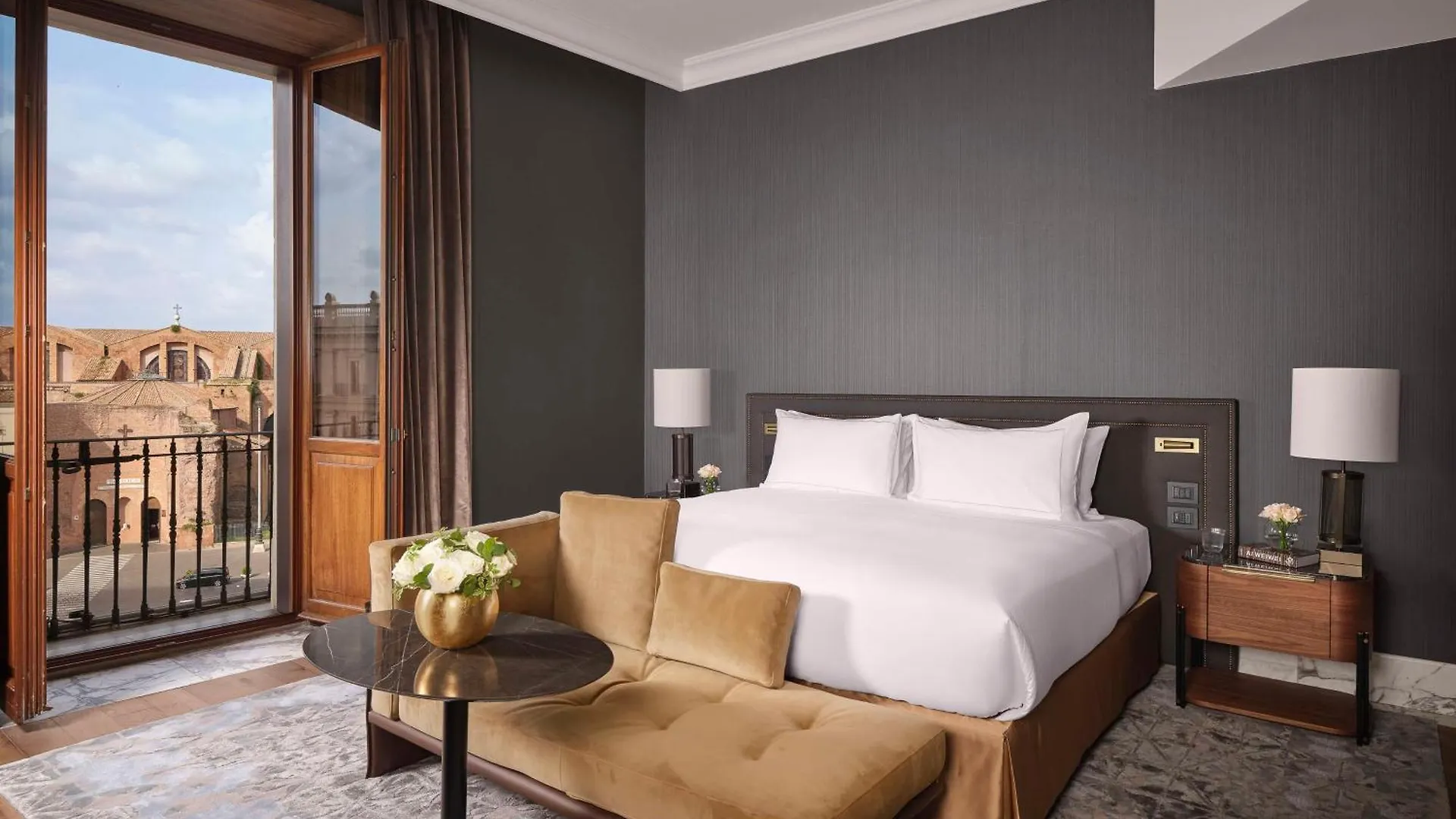 Anantara Palazzo Naiadi Rome Hotel - A Leading Hotel Of The World