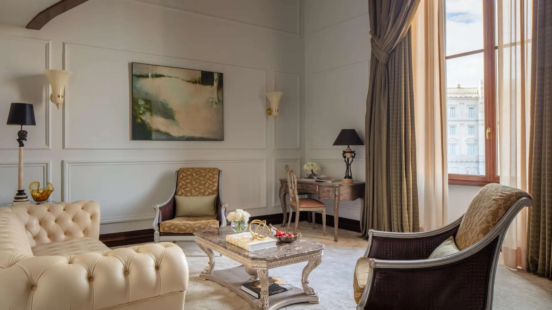 Anantara Palazzo Naiadi Rome Hotel - A Leading Hotel Of The World