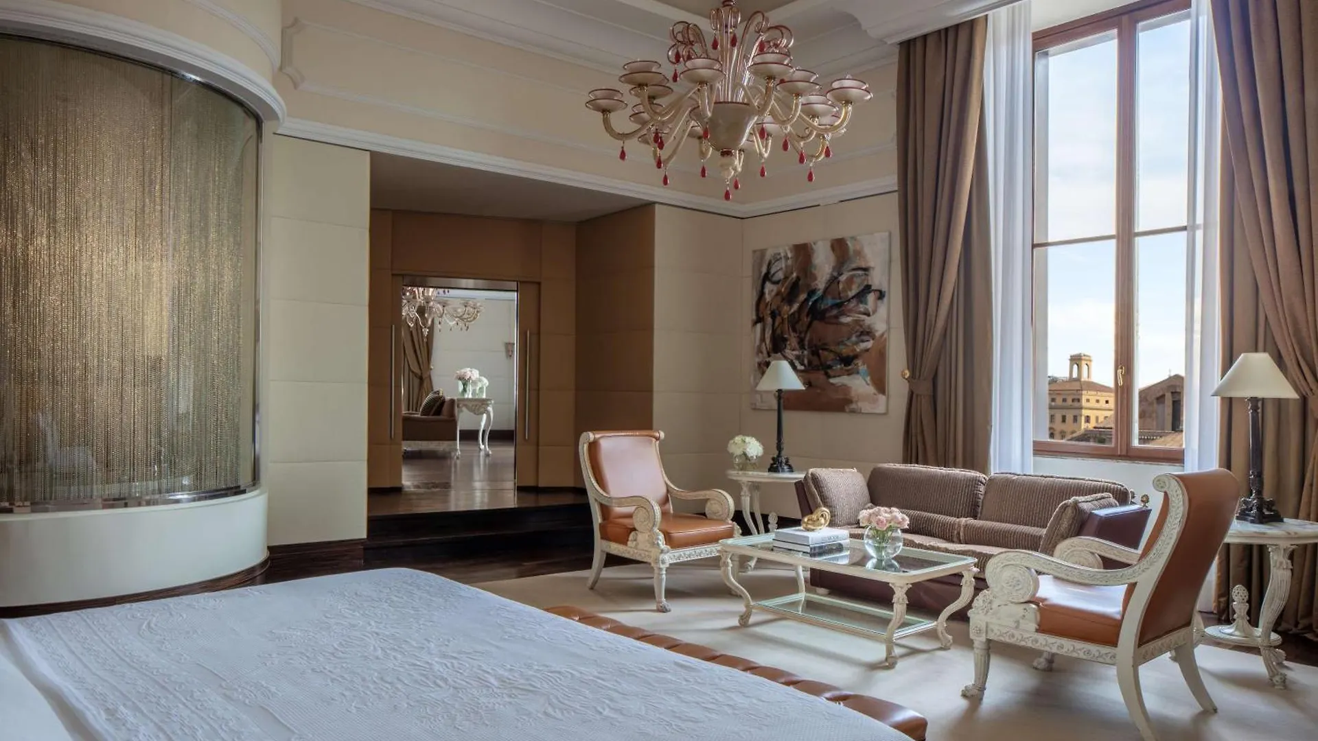 Anantara Palazzo Naiadi Rome Hotel - A Leading Hotel Of The World