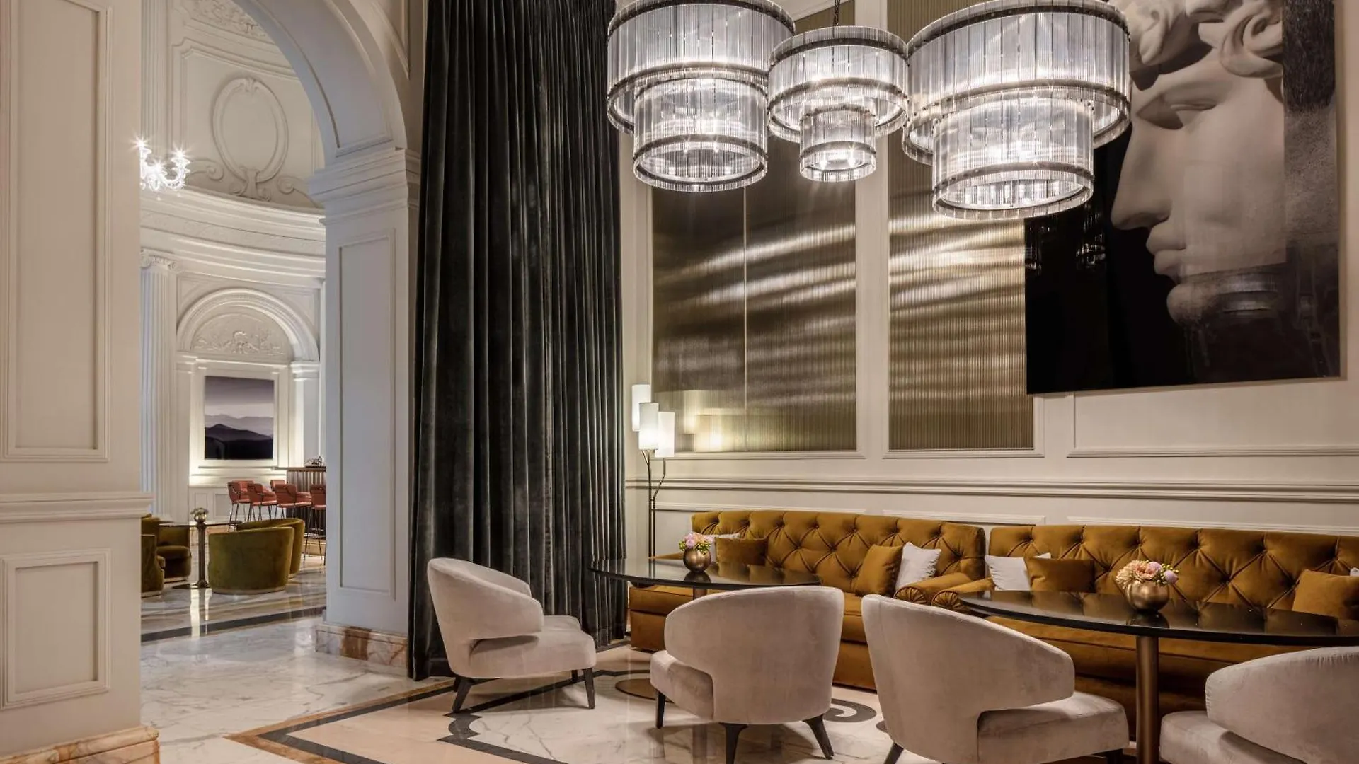 Anantara Palazzo Naiadi Rome Hotel - A Leading Hotel Of The World