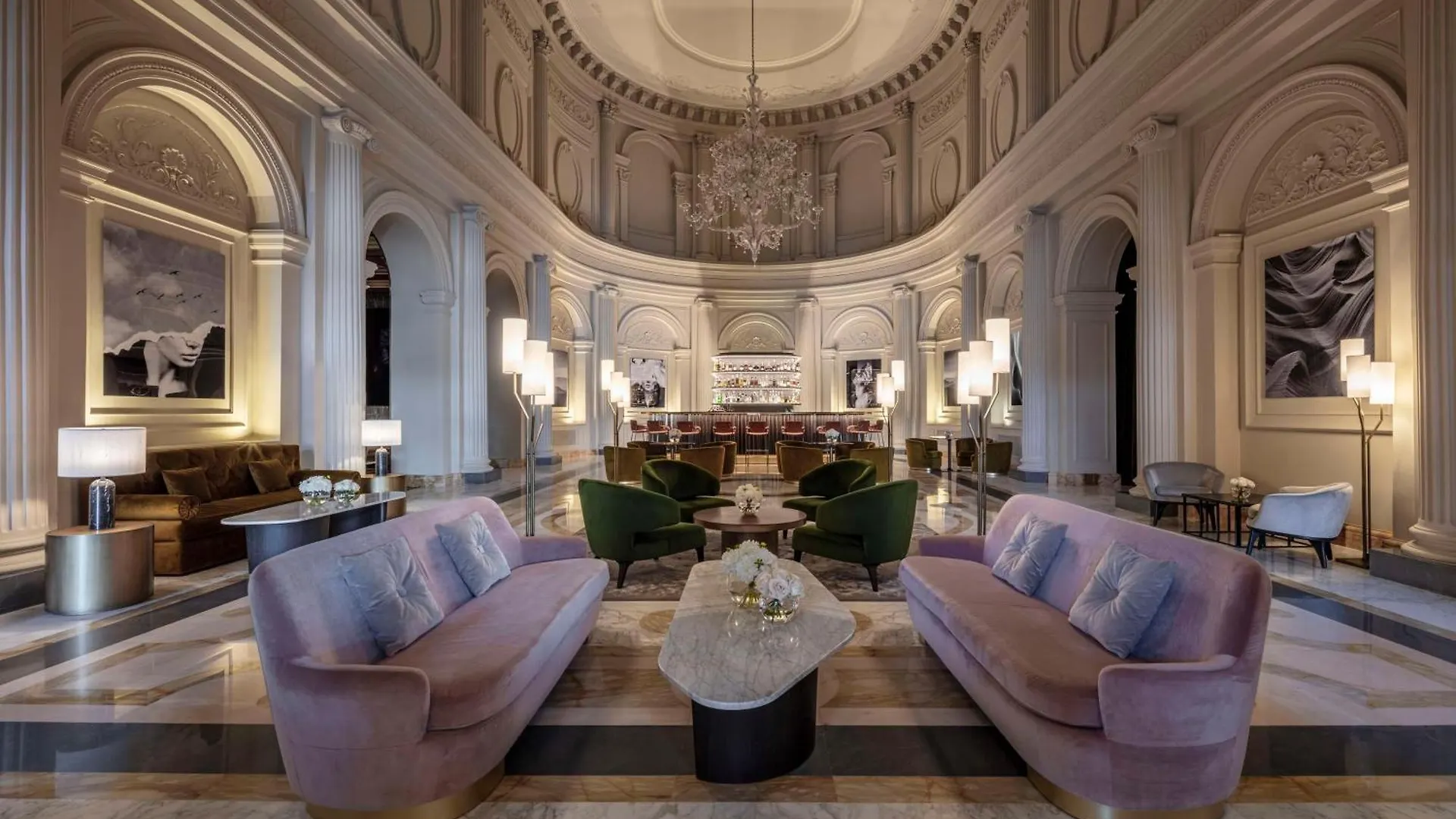 *****  Anantara Palazzo Naiadi Rome Hotel - A Leading Hotel Of The World Italia