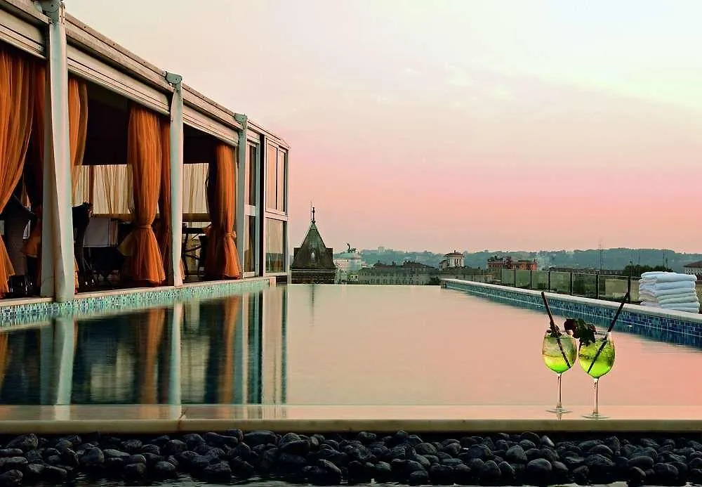 Anantara Palazzo Naiadi Rome Hotel - A Leading Hotel Of The World