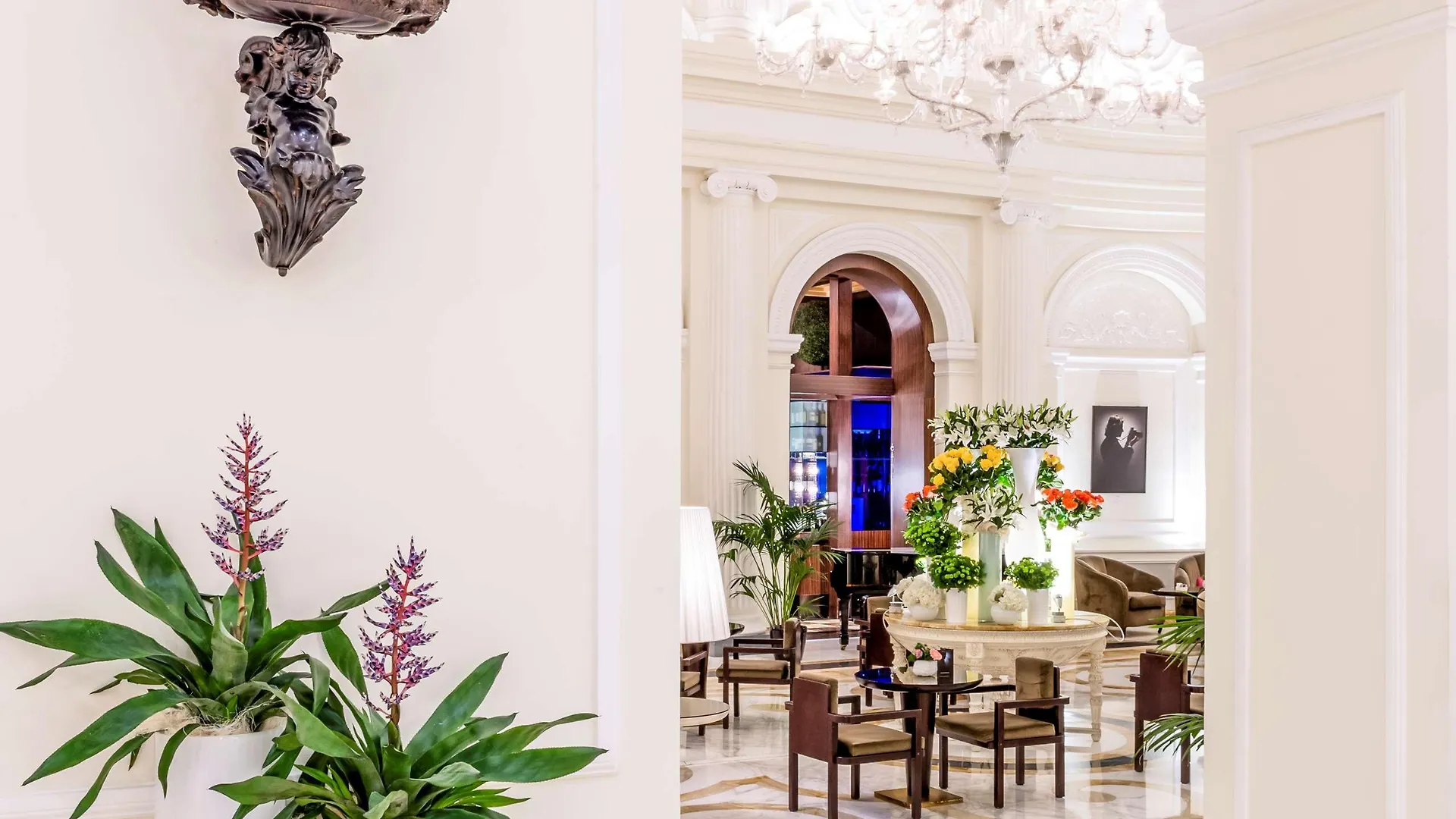 Anantara Palazzo Naiadi Rome Hotel - A Leading Hotel Of The World
