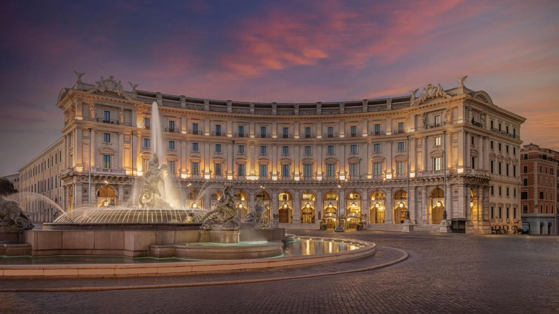 Anantara Palazzo Naiadi Rome Hotel - A Leading Hotel Of The World