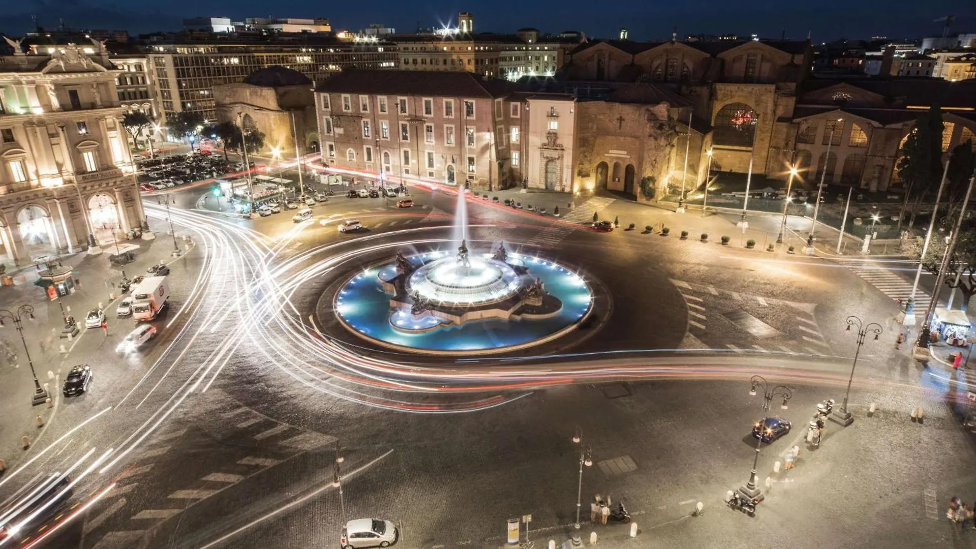*****  Anantara Palazzo Naiadi Rome Hotel - A Leading Hotel Of The World Italy