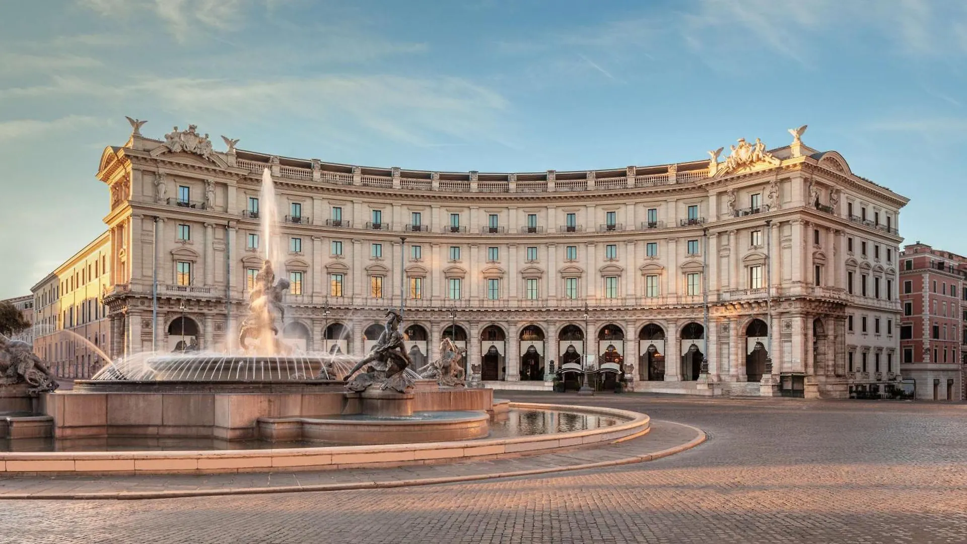 Anantara Palazzo Naiadi Rome Hotel - A Leading Hotel Of The World 5*,  Italy