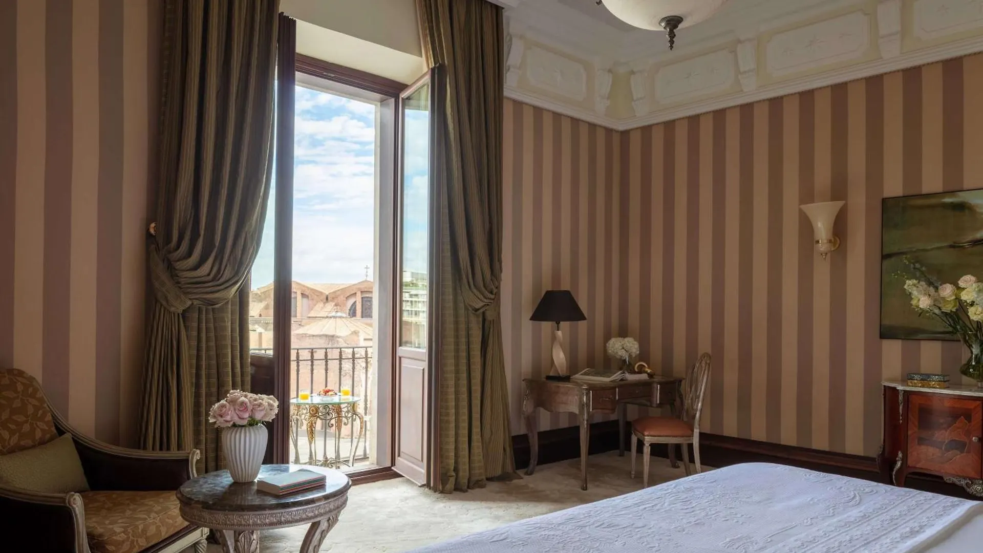 Anantara Palazzo Naiadi Rome Hotel - A Leading Hotel Of The World Italy