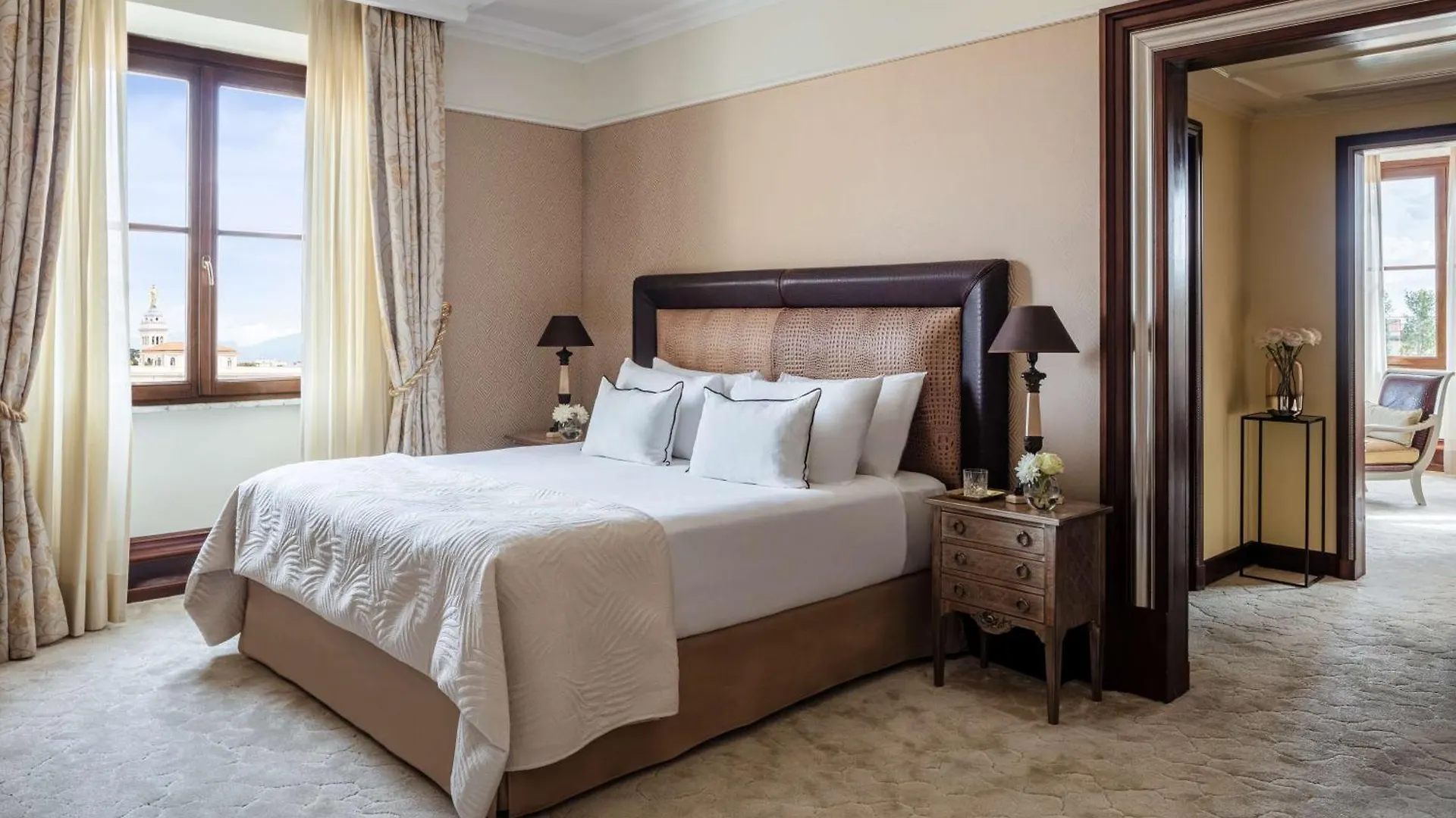Anantara Palazzo Naiadi Rome Hotel - A Leading Hotel Of The World