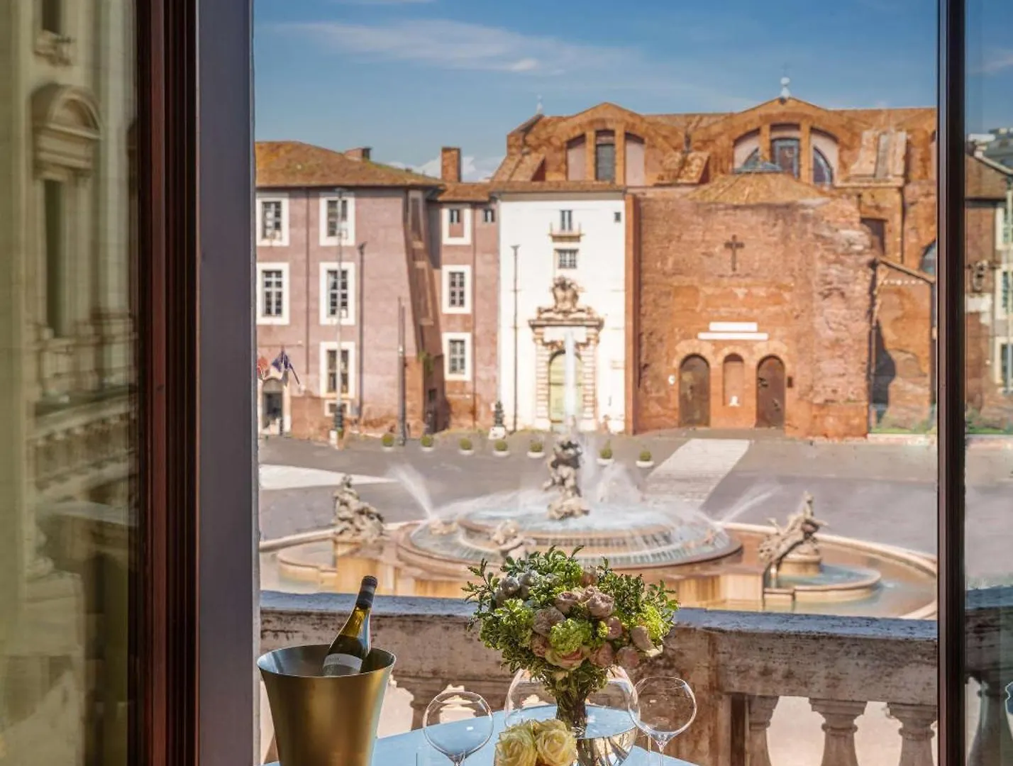 Anantara Palazzo Naiadi Rome Hotel - A Leading Hotel Of The World