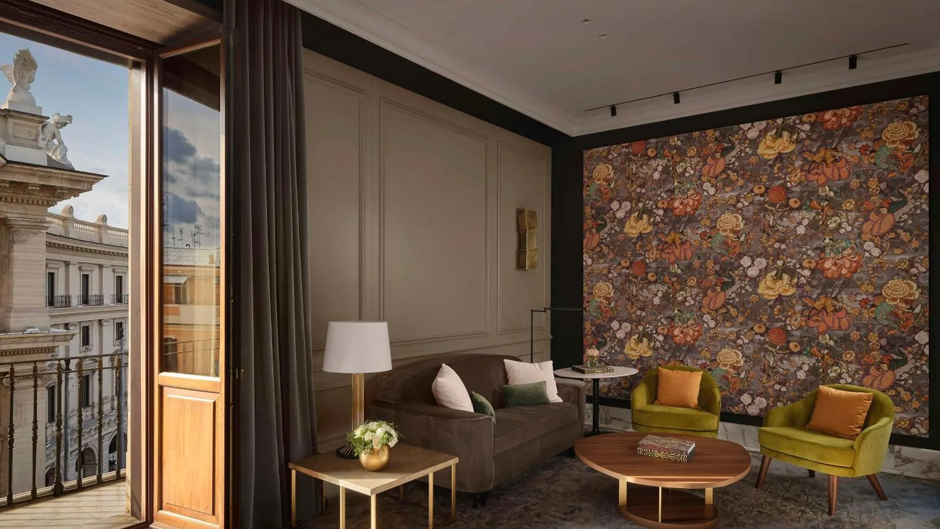 Anantara Palazzo Naiadi Rome Hotel - A Leading Hotel Of The World