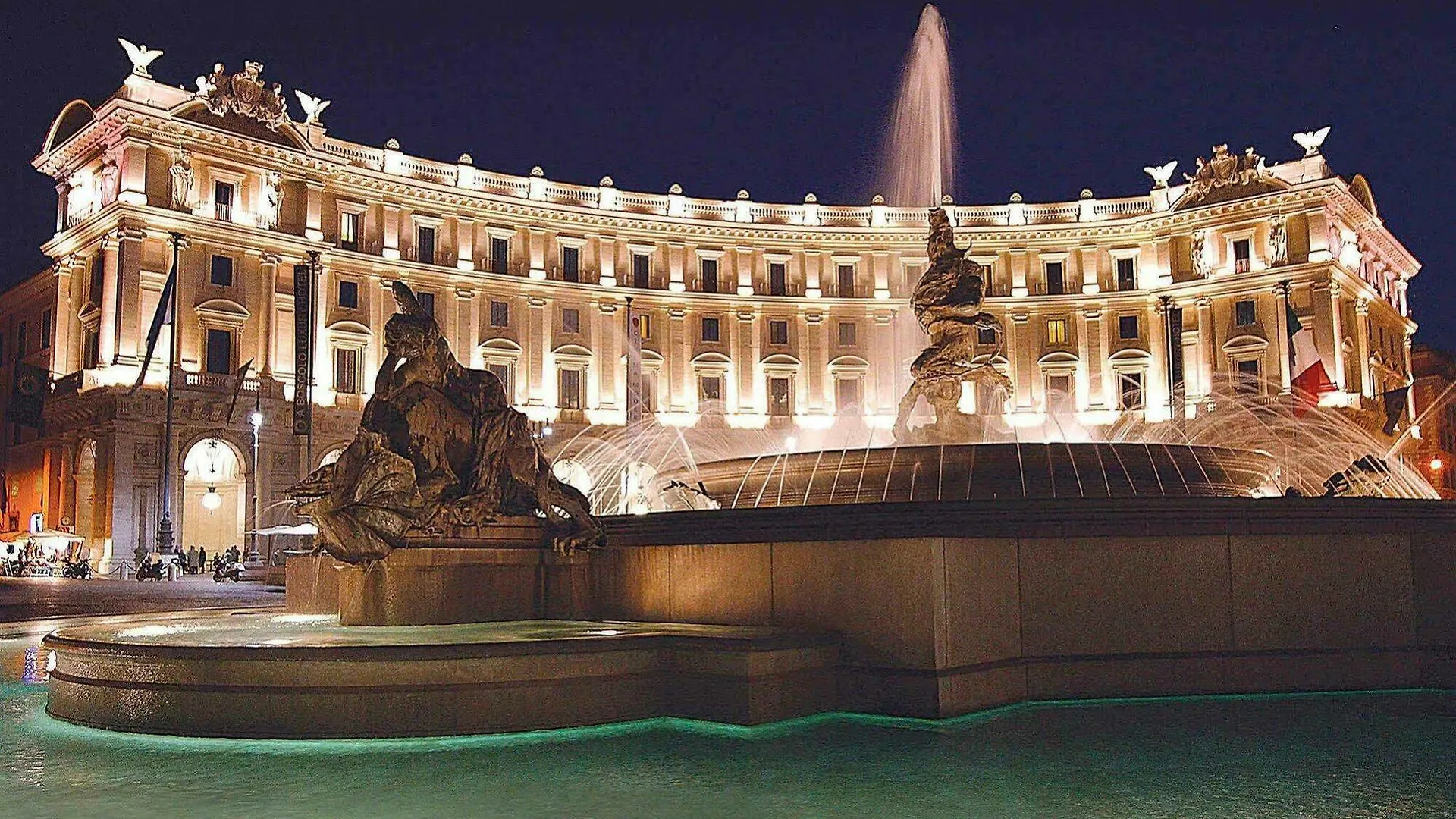 ホテル アナンタラ パラッツォ ナイアディ ローマ イタリア