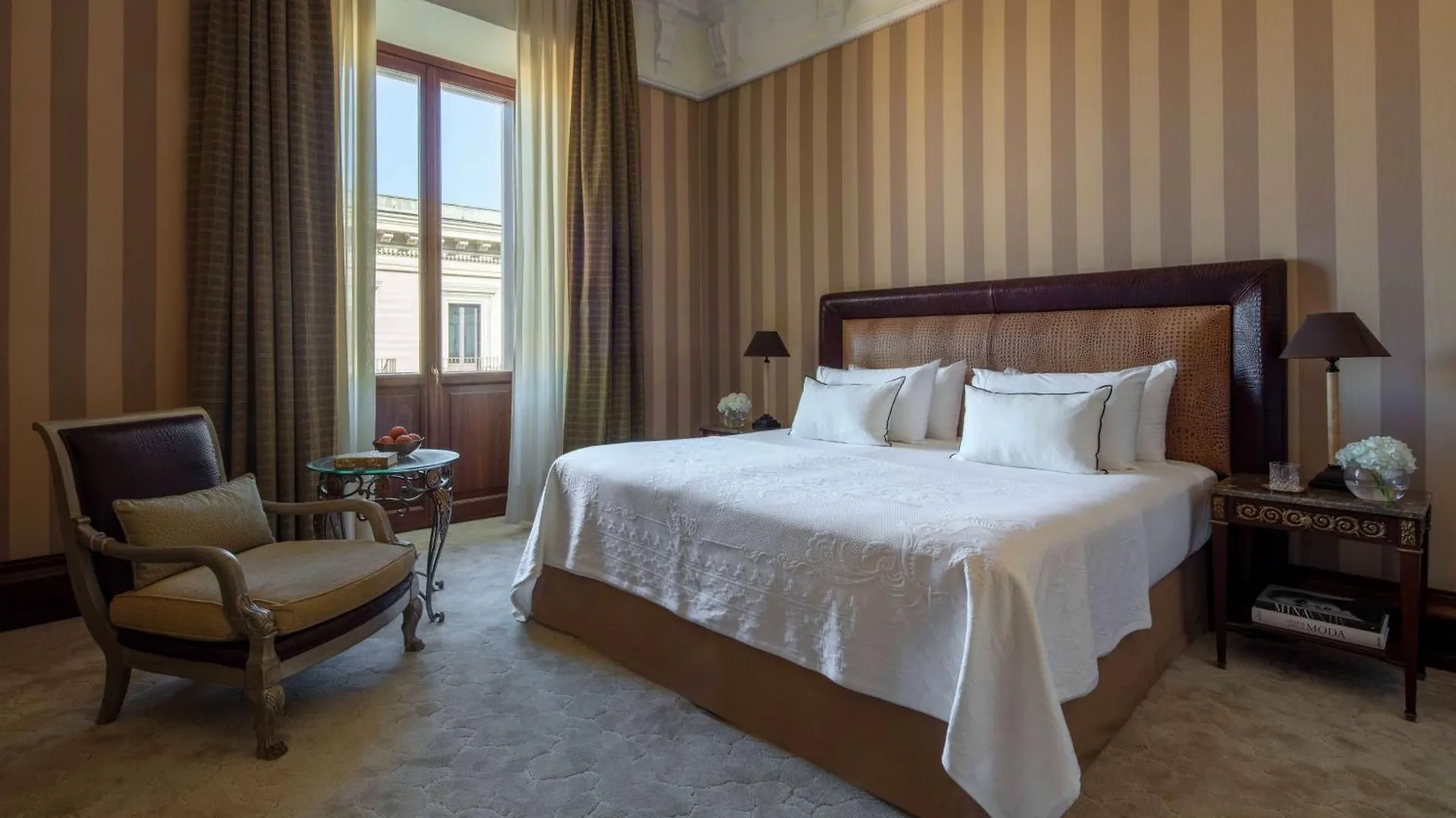 Anantara Palazzo Naiadi Rome Hotel - A Leading Hotel Of The World Itálie
