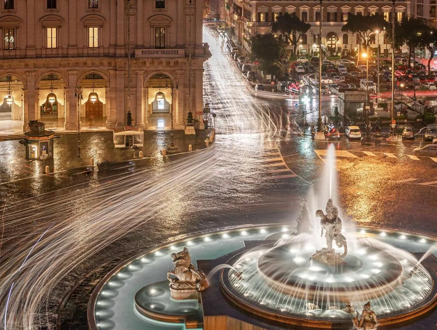 Anantara Palazzo Naiadi Rome Hotel - A Leading Hotel Of The World
