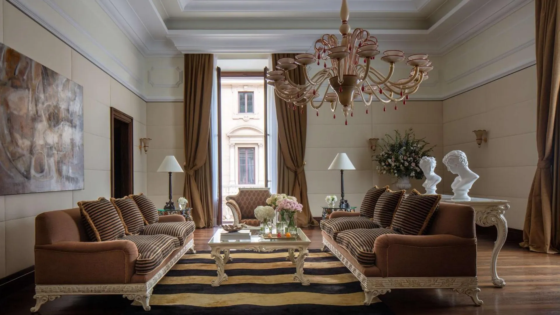 Anantara Palazzo Naiadi Rome Hotel - A Leading Hotel Of The World