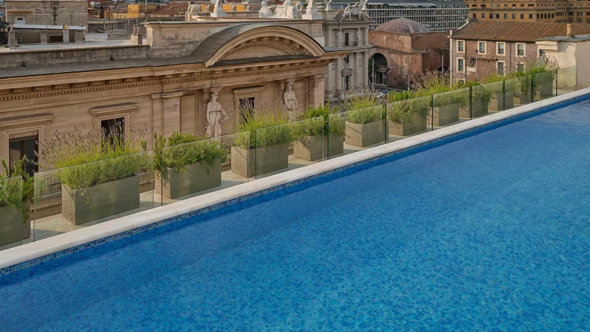 kontakty Anantara Palazzo Naiadi Rome Hotel - A Leading Hotel Of The World